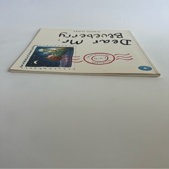 Dear Mr. Blueberry by Simon James children’s reading paperback book - Picture 17 of 17